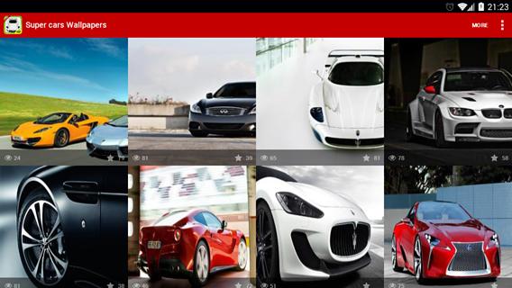 Super cars Wallpapers截图5