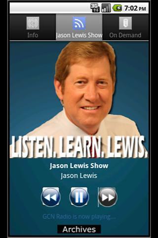 Jason Lewis Show截图3