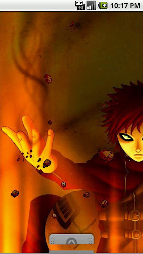 Gaara Live Wallpaper截图1