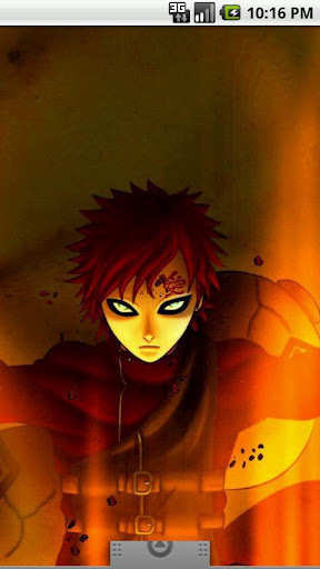 Gaara Live Wallpaper截图2