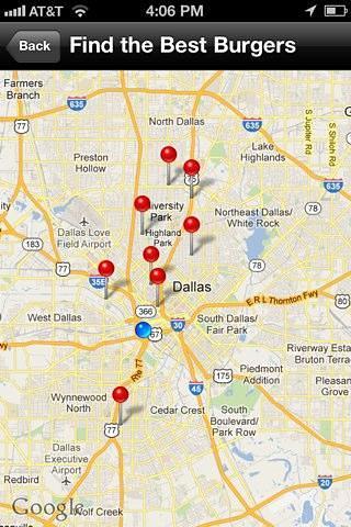 Dallas Best Burgers截图1