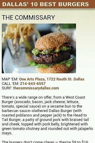 Dallas Best Burgers截图2