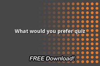 What Would You Prefer Quiz截图1