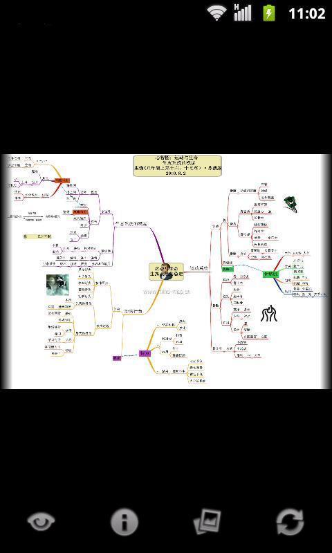 心智图图解初中生物苏科版八上截图3