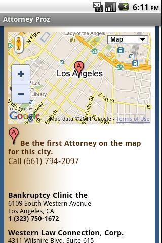 Attorney Proz - Lawyer Search截图2