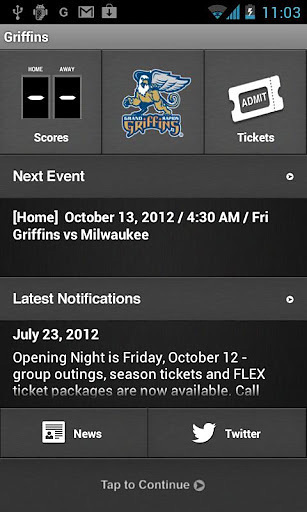 Grand Rapids Griffins截图1