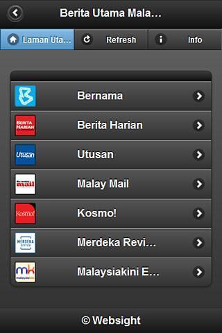 Berita Malaysia截图2