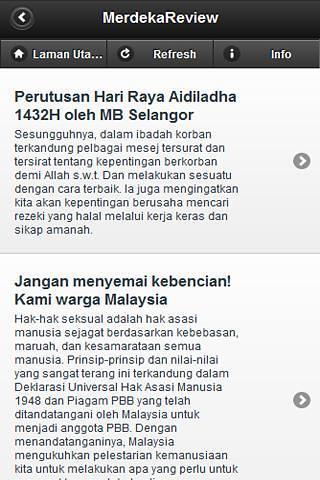 Berita Malaysia截图4