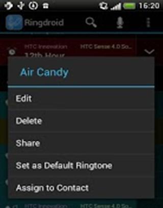 Ringdroid - Rington Maker截图3