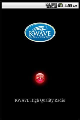 KWAVE Radio Player截图1