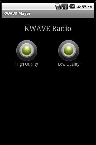 KWAVE Radio Player截图2