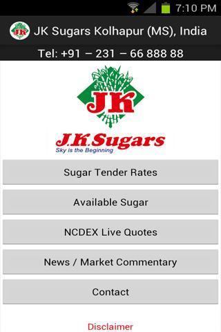 JK Sugars截图1