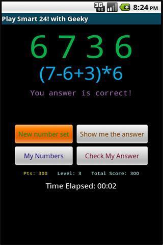 Smart 24! fun for your brain.截图1