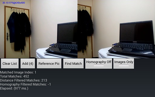 Image Matcher - OpenCV截图3