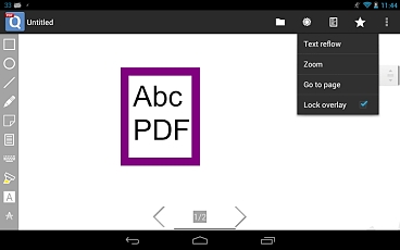 qPDF Notes Demo - Reader, Form截图8