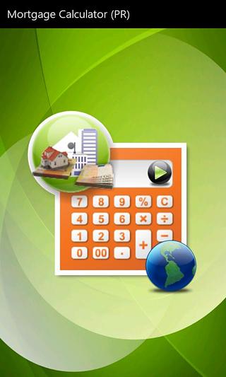 Mortgage Calculator (PR)截图1