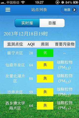 南宁空气质量截图3