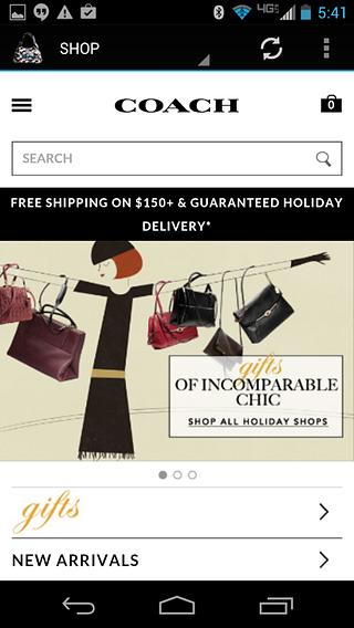 Shop Coach Purses PRO截图1