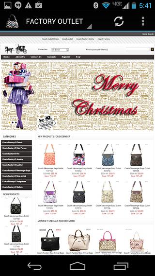 Shop Coach Purses PRO截图3