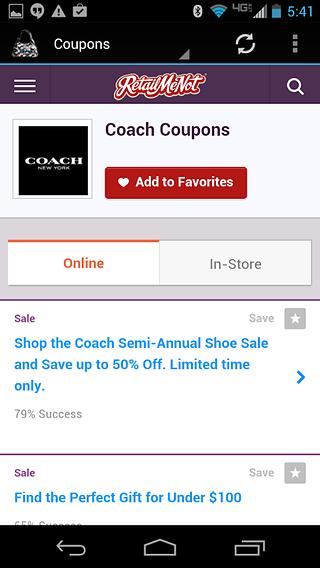 Shop Coach Purses PRO截图4