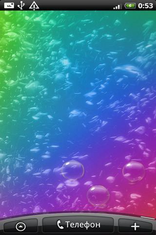 Soap bubbles LiveWallpaper截图2