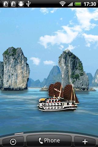 Ha Long Bay LWP 1 free截图1