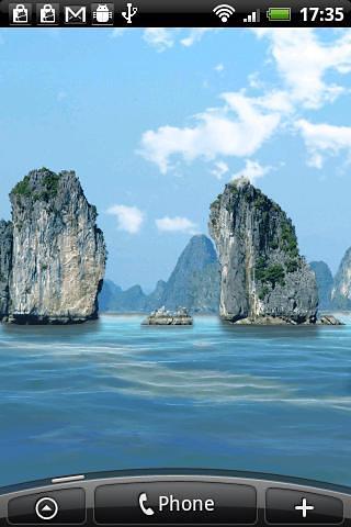 Ha Long Bay LWP 1 free截图2