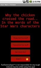 Star Wars Chicken截图1