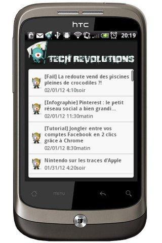 TechRevolutions (unofficial)截图2