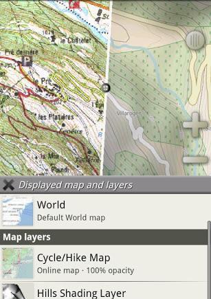 AlpineQuest GPS Hiking截图1