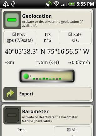 AlpineQuest GPS Hiking截图5