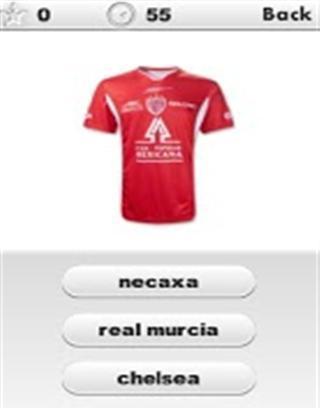 Soccer Club Jerseys Logo Quiz截图2