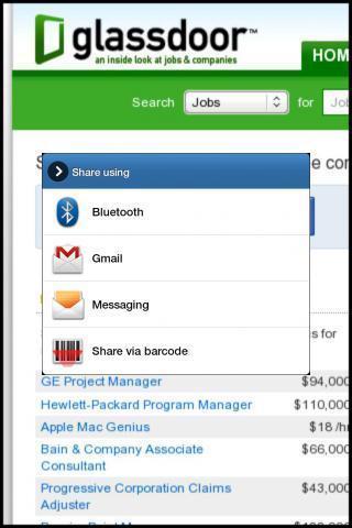 Glassdoor.com Webapp截图2