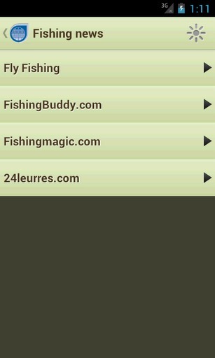 Weather2Fishing截图4