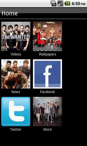 The Wanted Fan App截图1