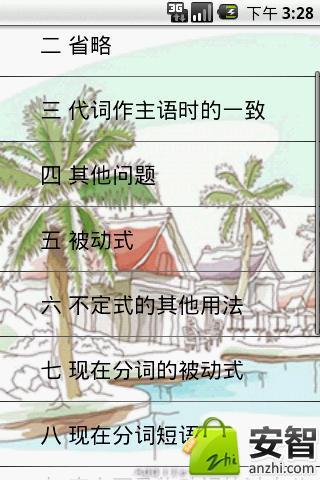 大学英语四级语法精华截图1