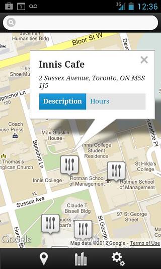 University of Toronto Map截图2