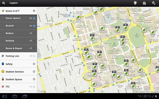 University of Toronto Map截图4