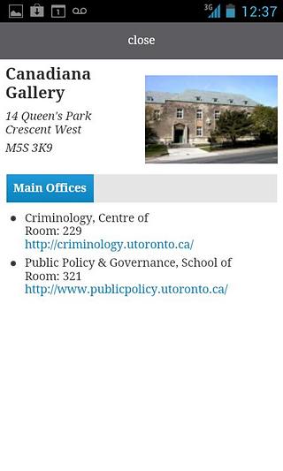 University of Toronto Map截图5