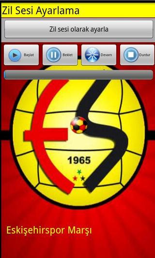 Eskişehirspor Zil Sesi截图1