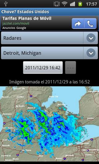 Chove? Radar de Lluvia / Sats截图5