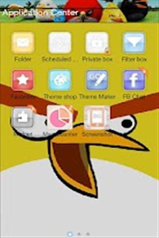 GO短信鸟类主题 Go SMS Pro Angry Birds Theme截图4