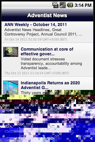 Adventist Multimedia News截图2