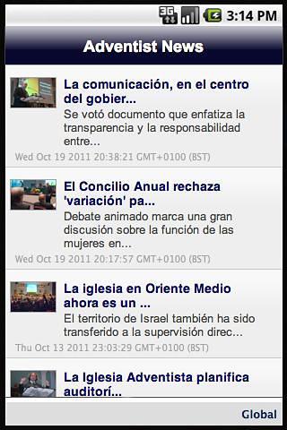 Adventist Multimedia News截图3