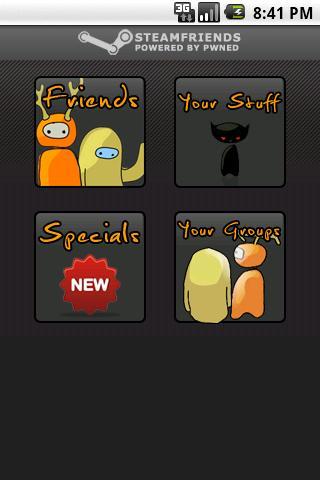 Steam Friends截图1