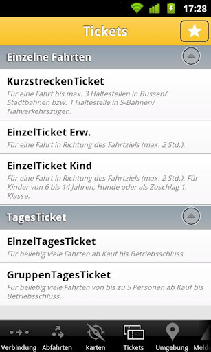 FahrInfo Stuttgart截图3