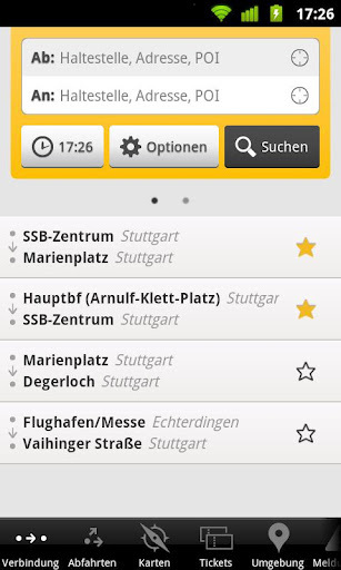 FahrInfo Stuttgart截图4