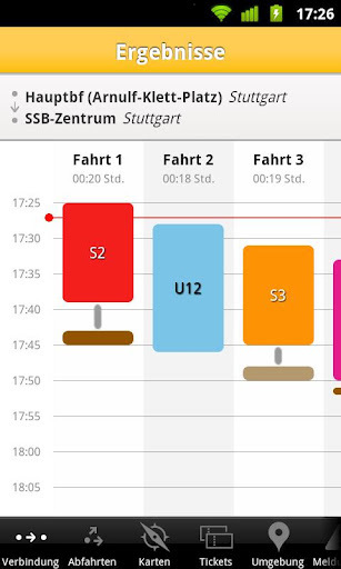 FahrInfo Stuttgart截图5