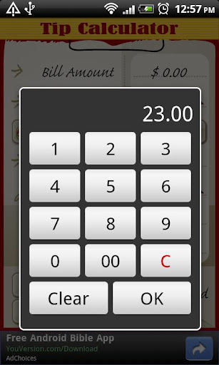 Tip Calculator - Ultimate截图2