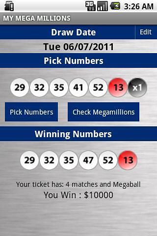 MegaMillions (Free)截图2